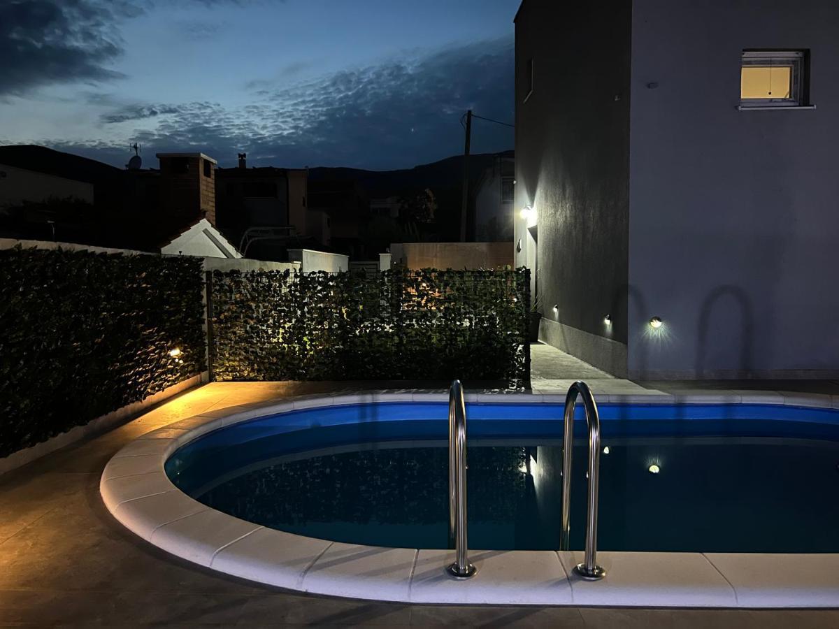 Villa Marta 3 Bedrooms, 2 Baths And Pool Kastel Stafilic Exterior photo
