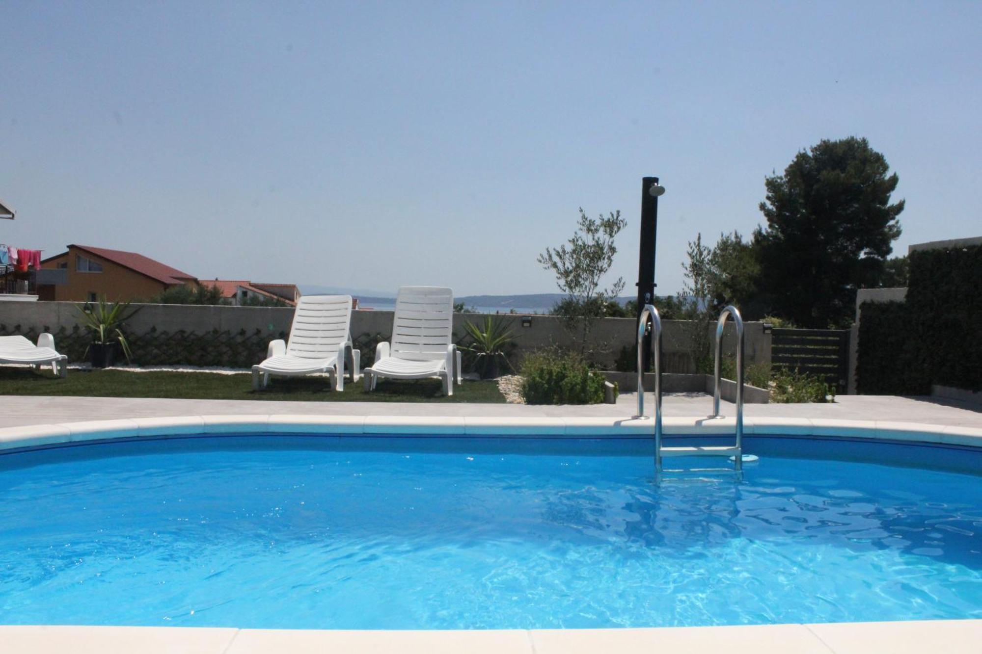 Villa Marta 3 Bedrooms, 2 Baths And Pool Kastel Stafilic Exterior photo