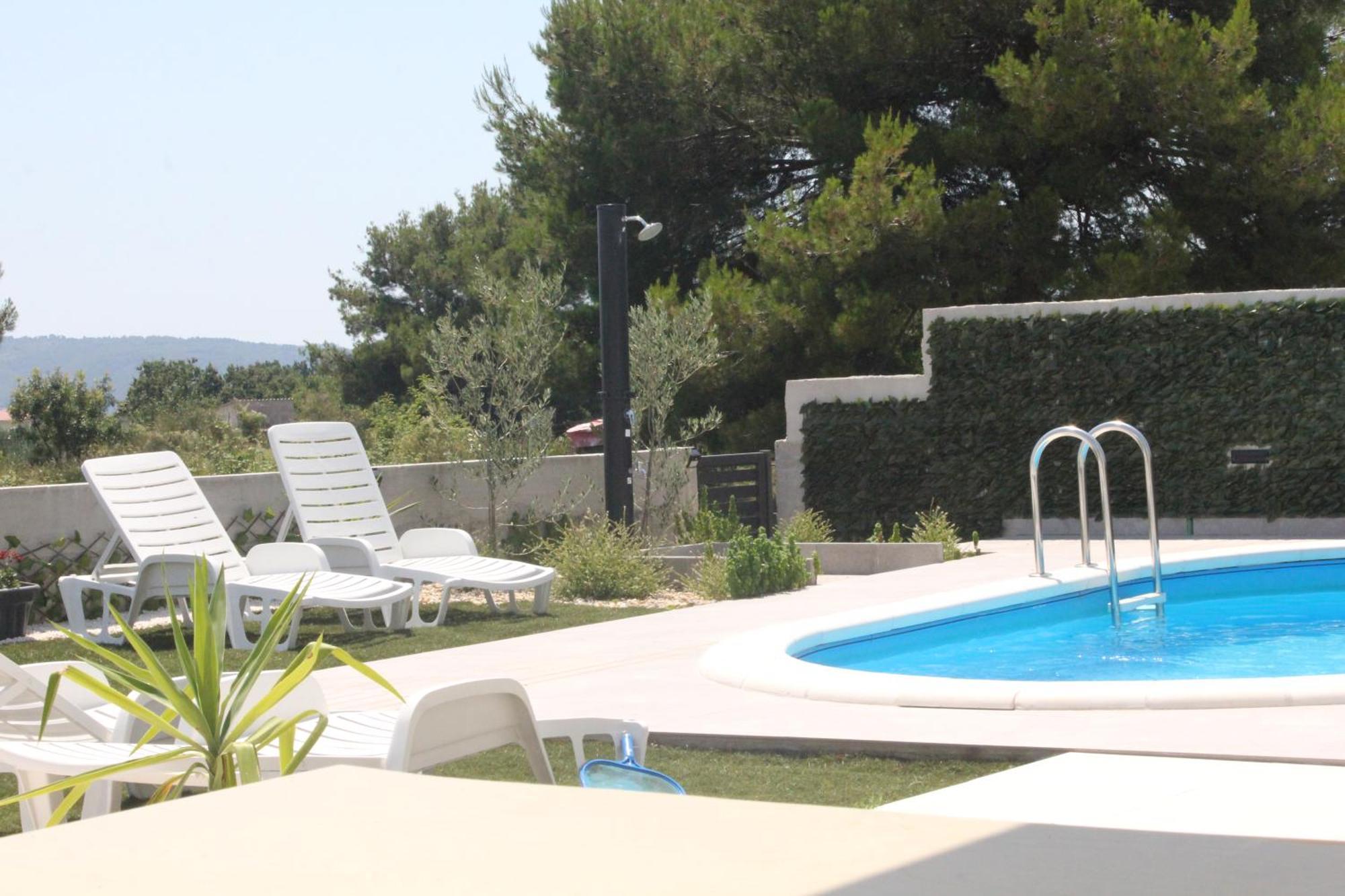 Villa Marta 3 Bedrooms, 2 Baths And Pool Kastel Stafilic Exterior photo
