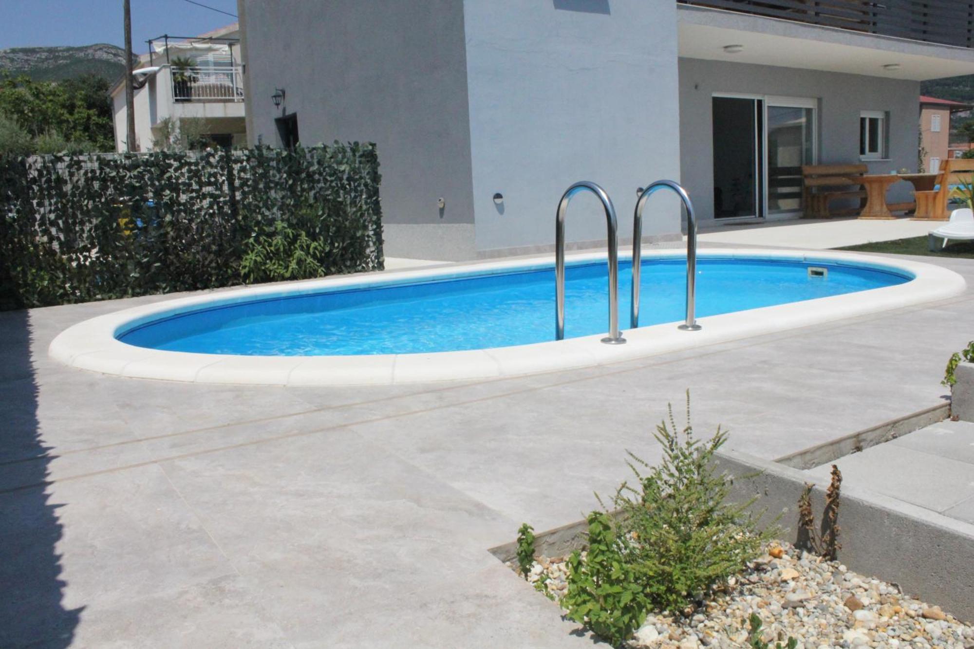 Villa Marta 3 Bedrooms, 2 Baths And Pool Kastel Stafilic Exterior photo